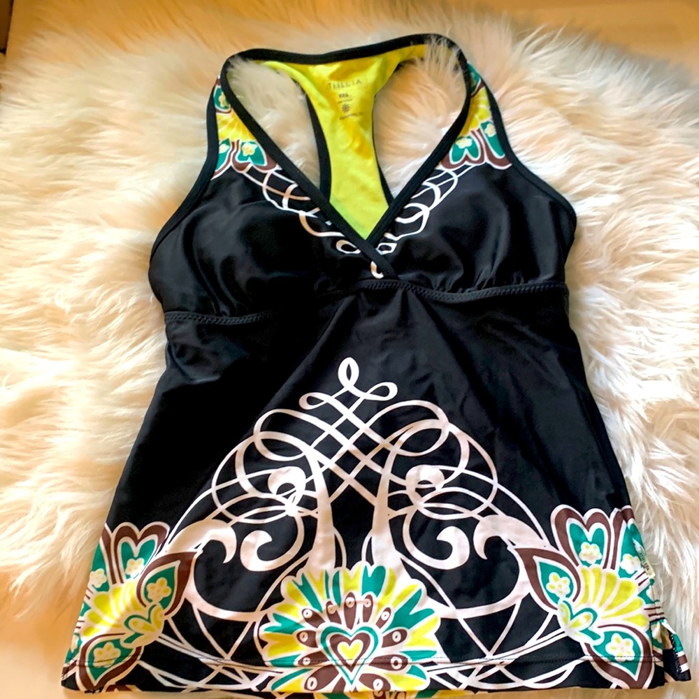Athleta Tankini Top